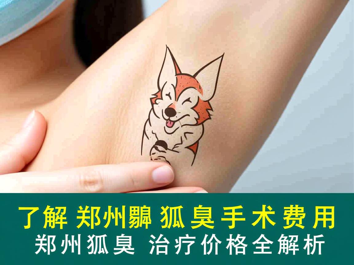 了解郑州狐臭手术费用，郑州狐臭治疗价格全解析