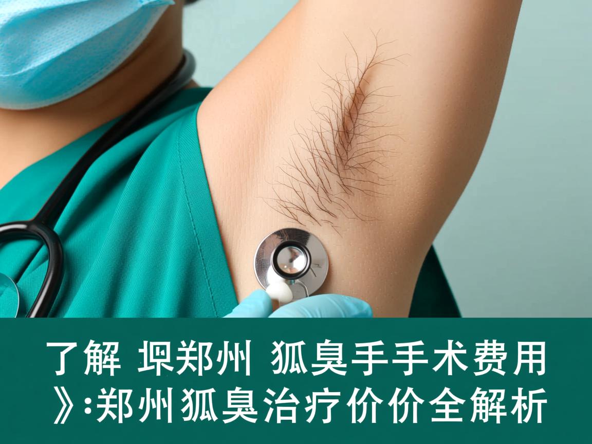 了解郑州狐臭手术费用，郑州狐臭治疗价格全解析
