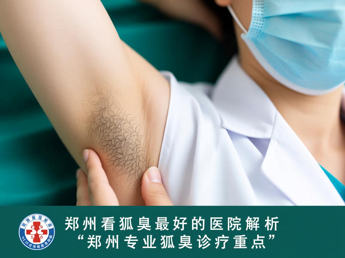 郑州看狐臭最好的医院解析，郑州专业狐臭诊疗重点