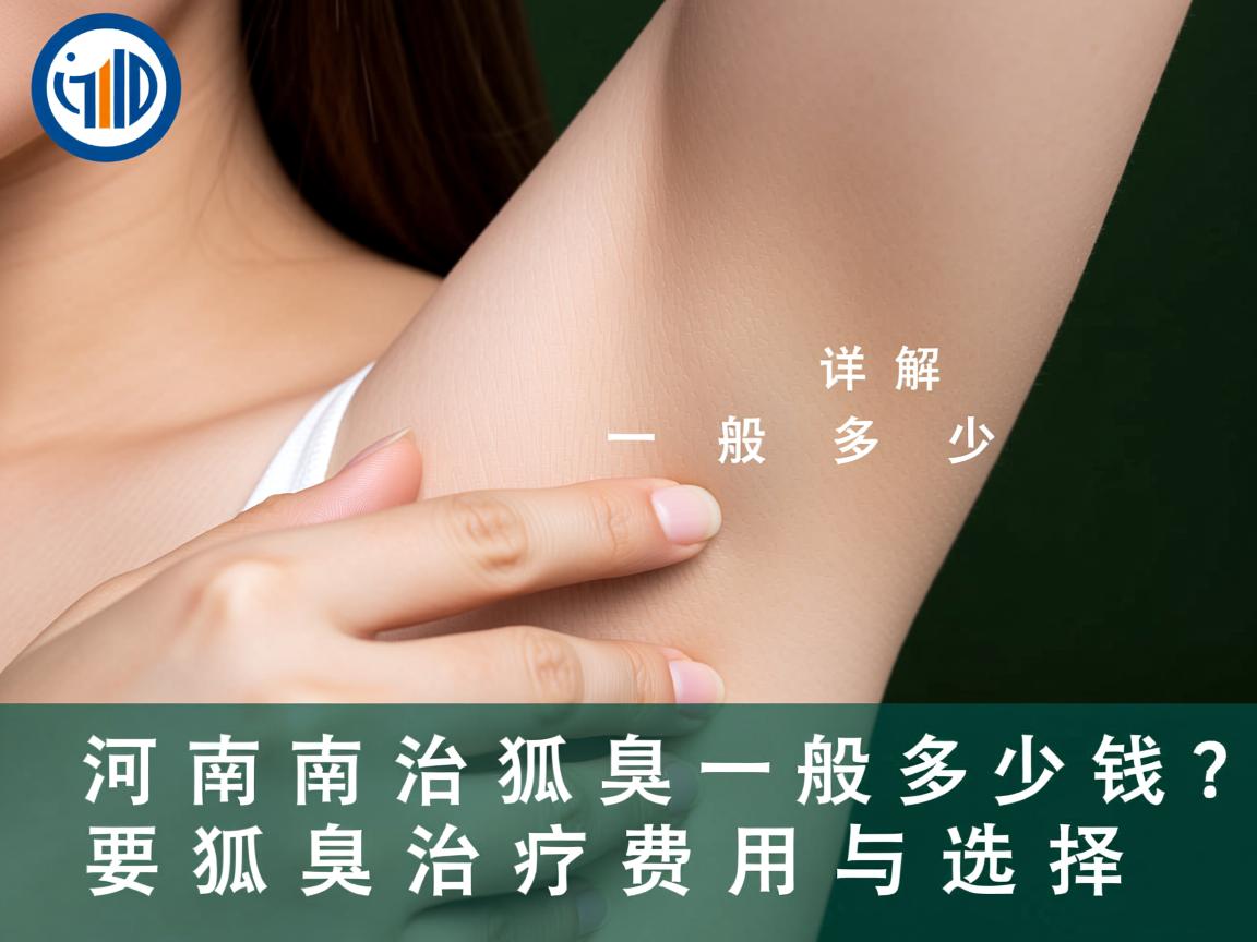 河南治狐臭一般多少钱？详解狐臭治疗费用与选择