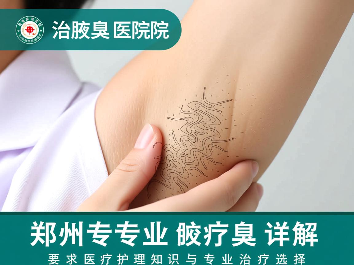 郑州专业治疗腋臭医院详解，腋臭医疗护理知识与专业治疗选择