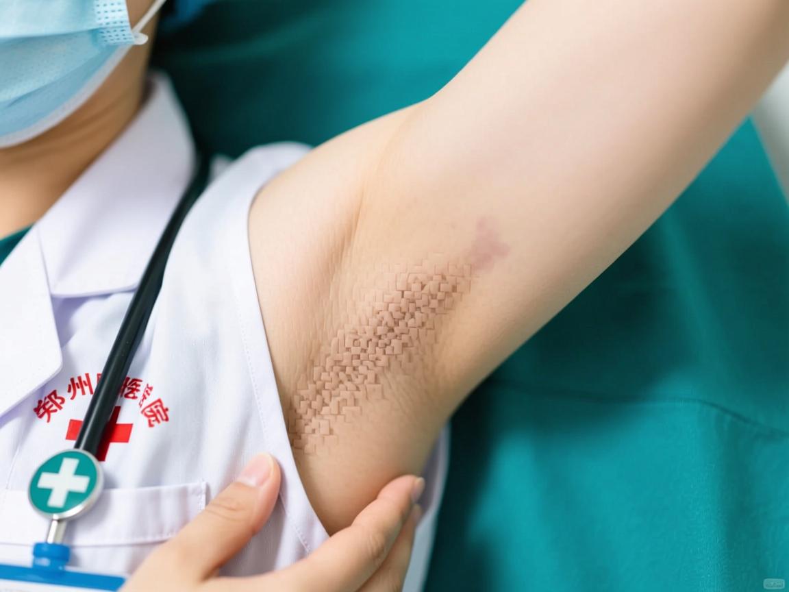 郑州附医腋臭医院解析，郑州治腋臭的医院选择与费用详解