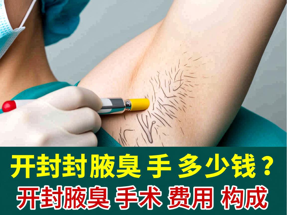 开封腋臭手术多少钱?详解开封腋臭手术费用构成 开封腋臭手术多少钱?详解开封腋臭手术费用构成