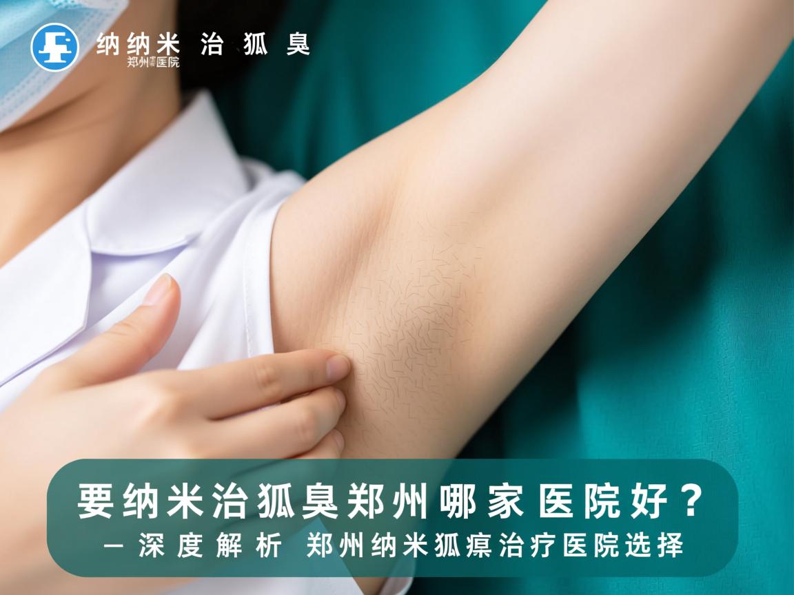 纳米治狐臭郑州哪家医院好？深度解析郑州纳米狐臭治疗医院选择