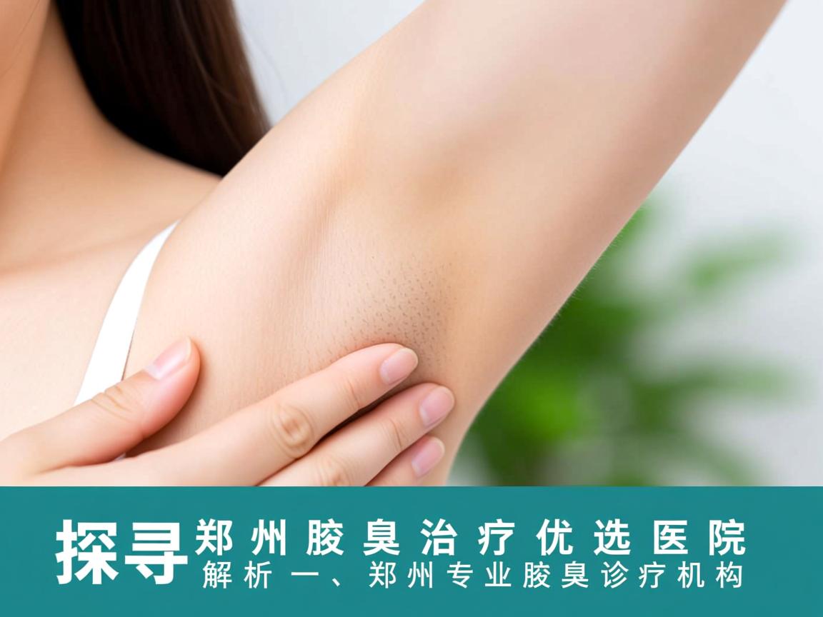 探寻郑州腋臭治疗优选医院,解析郑州专业腋臭诊疗机构 探寻郑州腋臭治疗优选医院,解析郑州专业腋臭诊疗机构