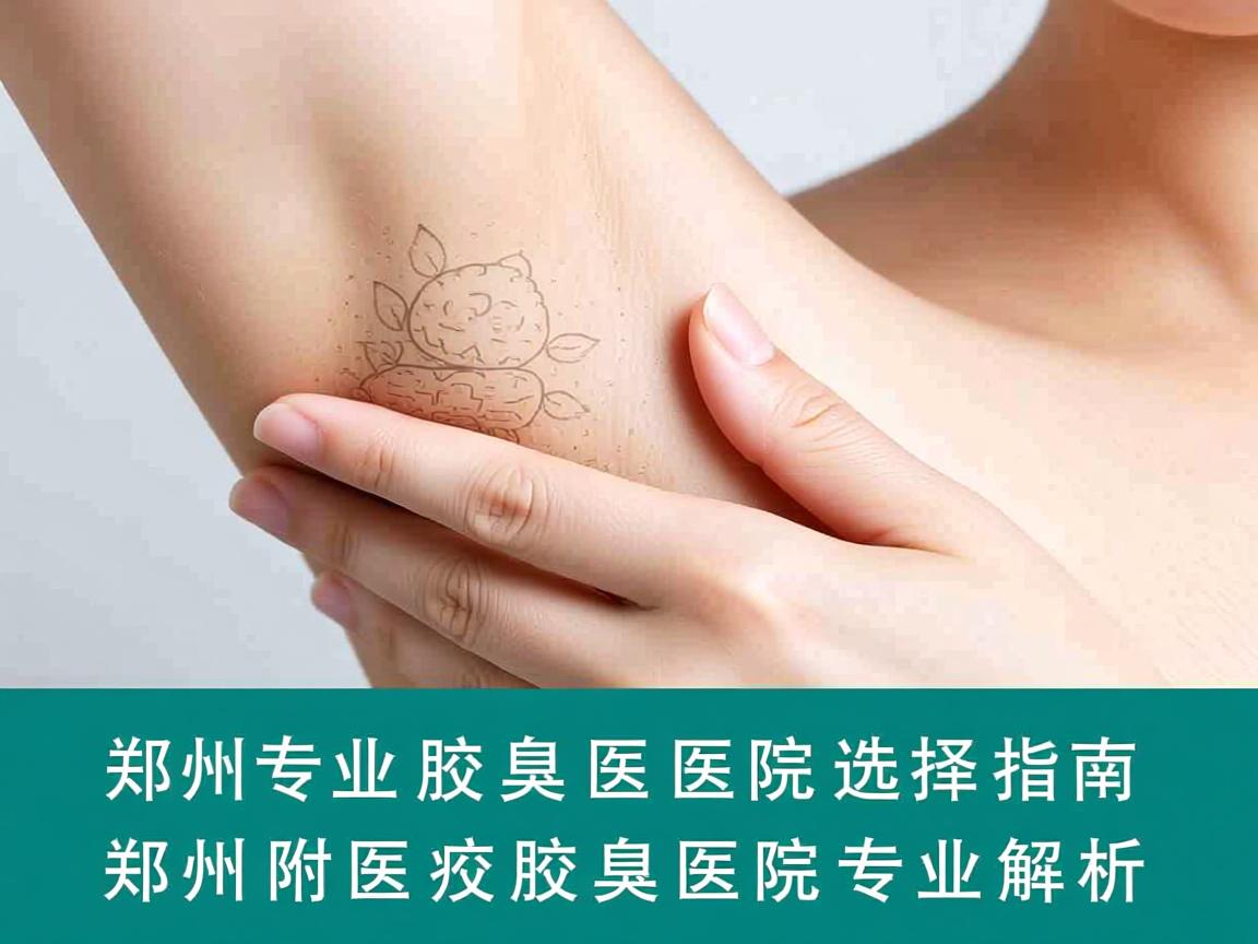 郑州专业腋臭医院选择指南，郑州附医腋臭医院专业解析