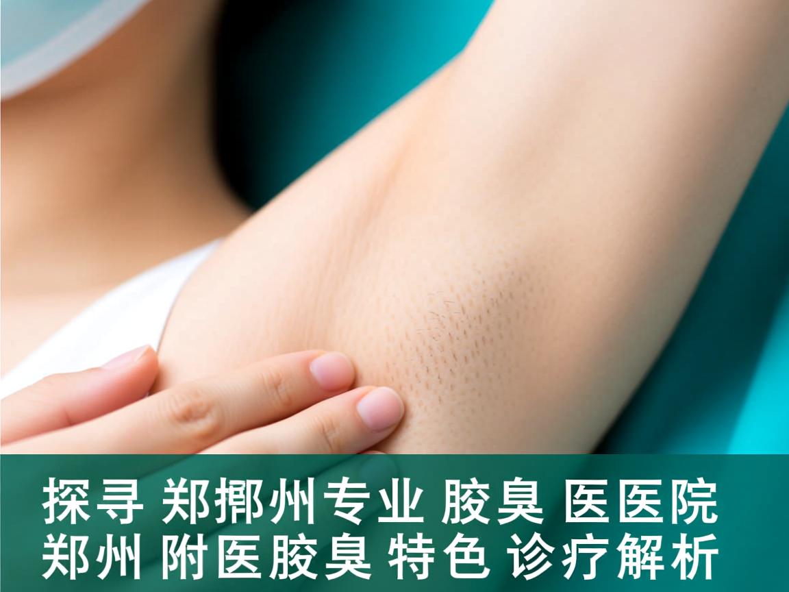 探寻郑州专业腋臭医院，郑州附医腋臭医院的特色诊疗解析