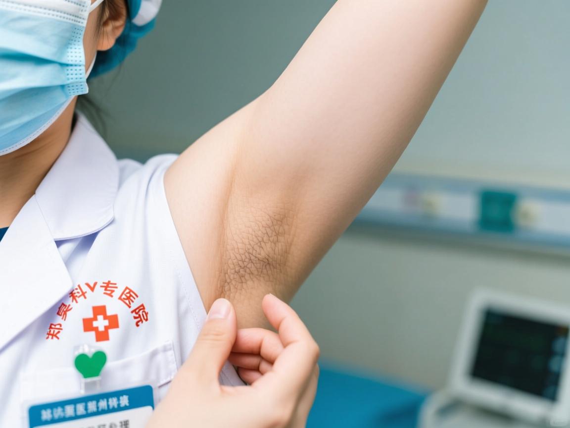 探访郑州腋臭专科医院，详解郑州腋臭医疗专业护理
