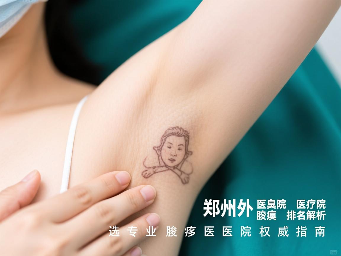 郑州腋臭医院排名解析，选择专业腋臭医院的权威指南