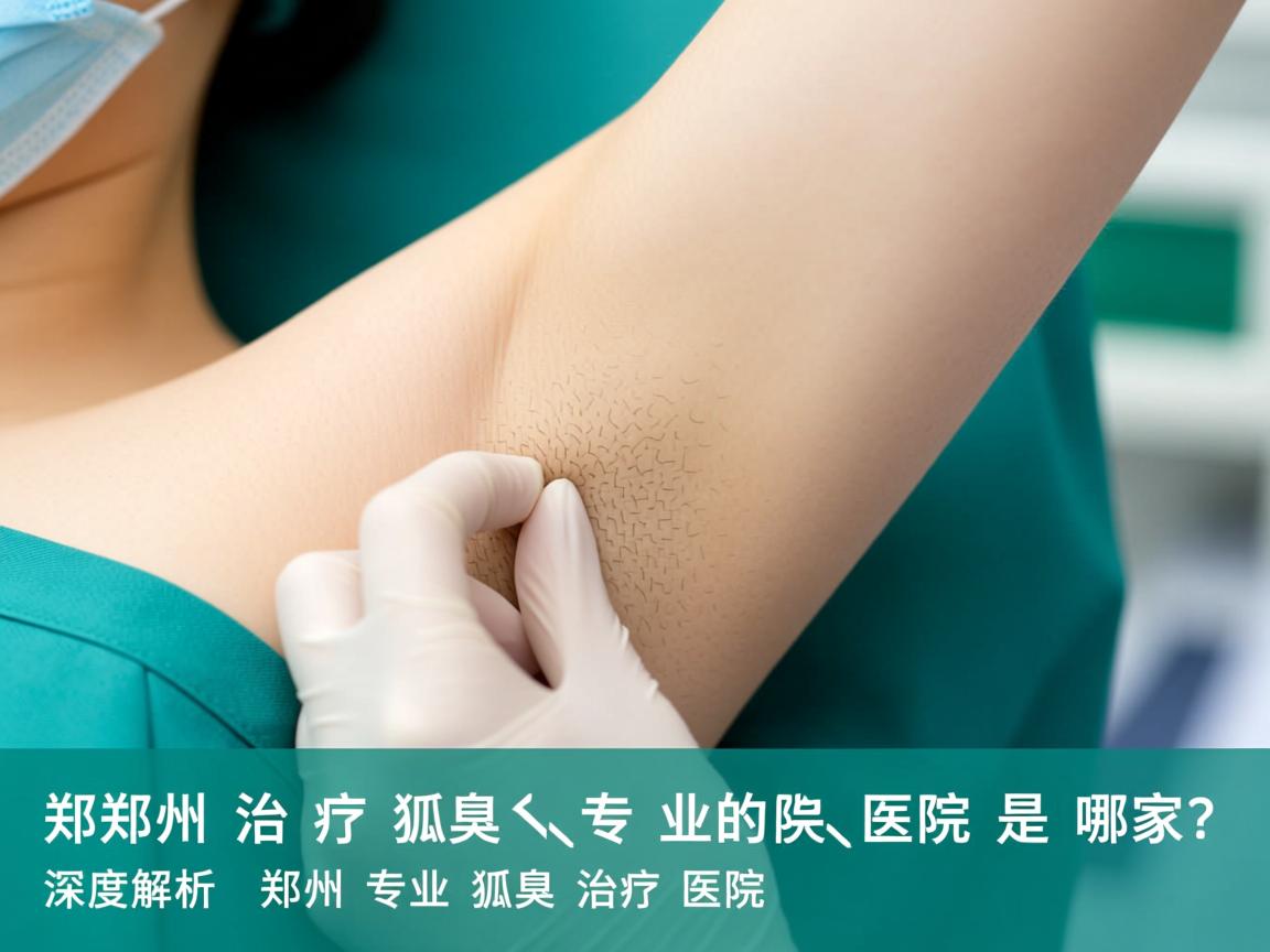 郑州治疗狐臭专业的医院是哪家？深度解析郑州专业狐臭治疗医院