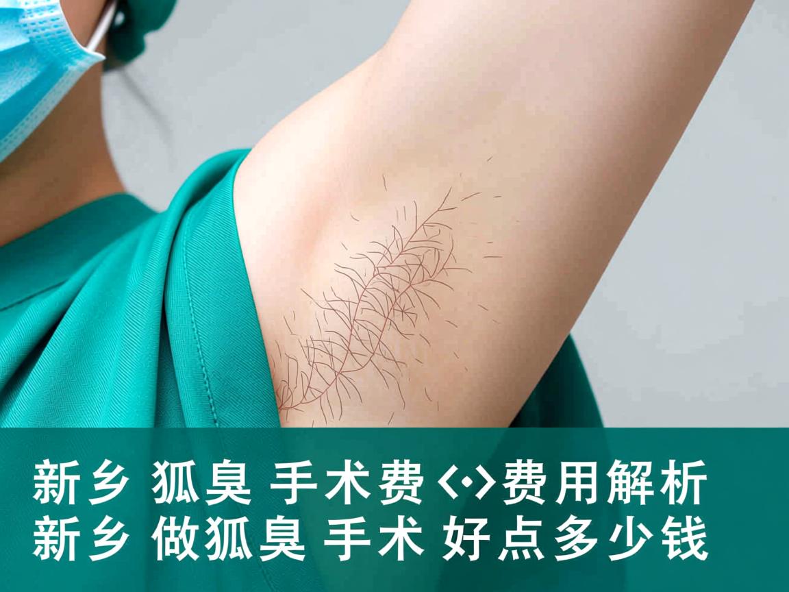 新乡狐臭手术费用解析,新乡做狐臭手术好点多少钱 新乡狐臭手术费用解析,新乡做狐臭手术好点多少钱