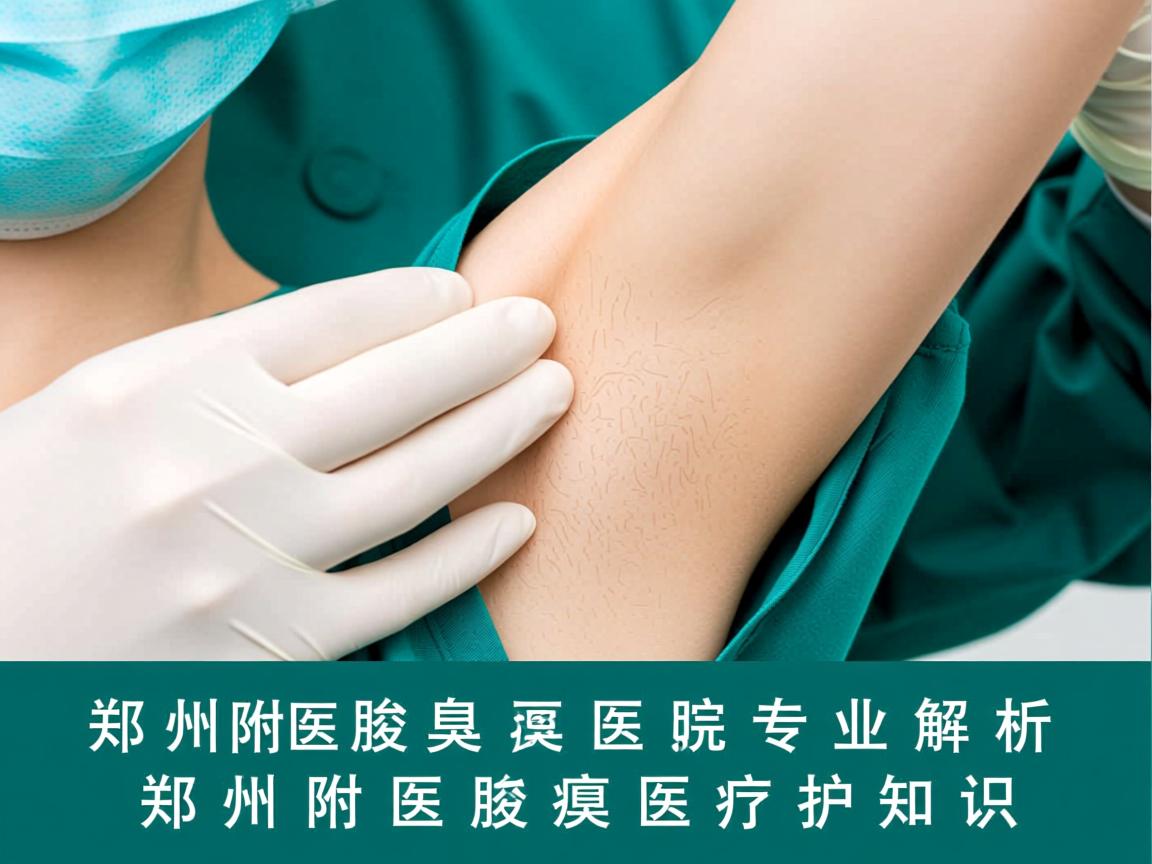 郑州附医腋臭医院专业解析，郑州附医腋臭医疗护理知识