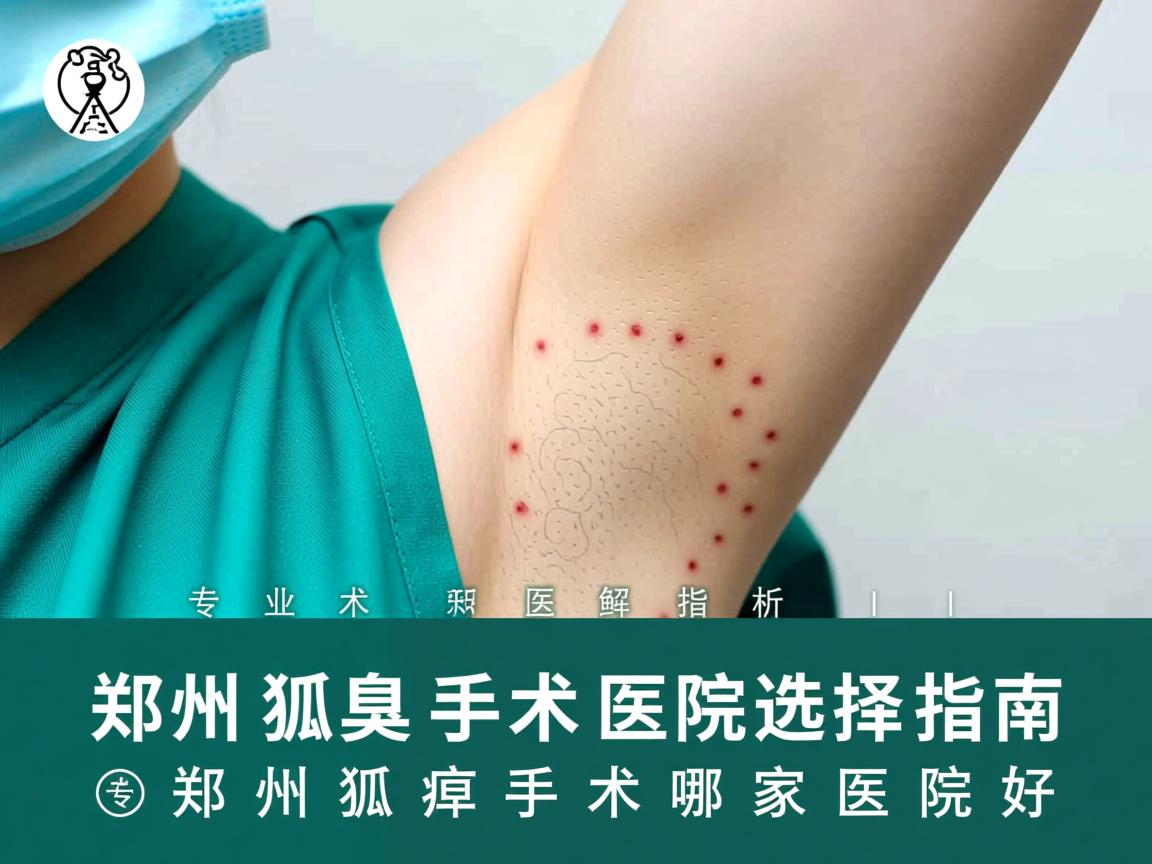 郑州狐臭手术医院选择指南，专业解析郑州狐臭手术哪家医院好