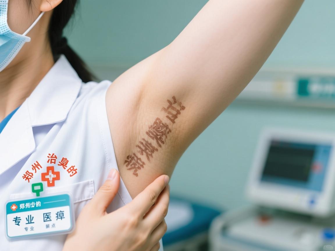 郑州治腋臭专业的医院解析，选择郑州专业腋臭医院的要点