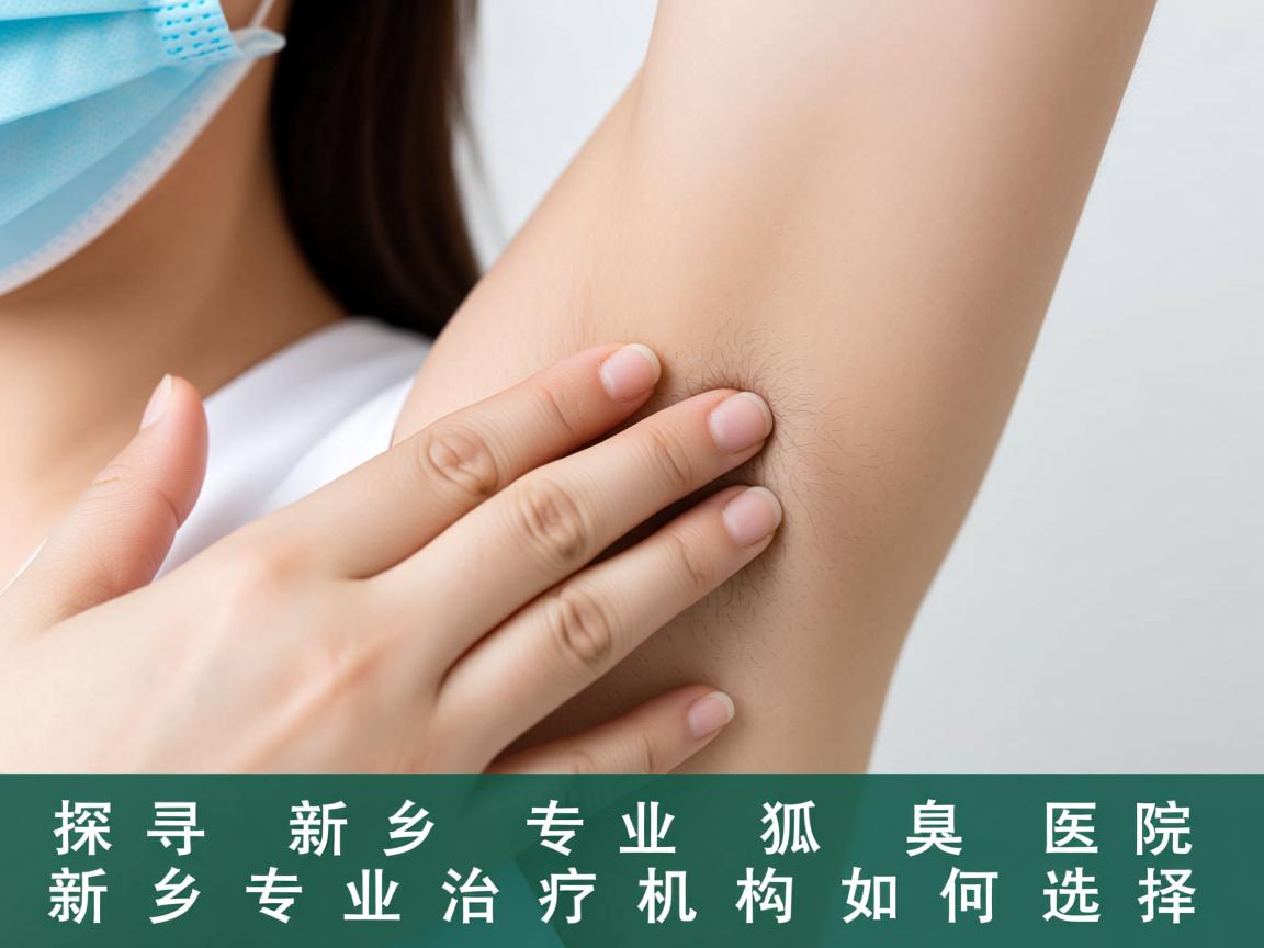 探寻新乡专业狐臭医院，新乡专业治疗机构如何选择