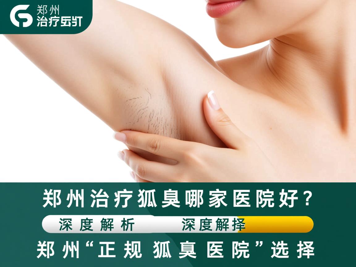 郑州治疗狐臭哪家医院好?深度解析郑州正规狐臭医院的选择 郑州治疗狐臭哪家医院好?深度解析郑州正规狐臭医院的选择