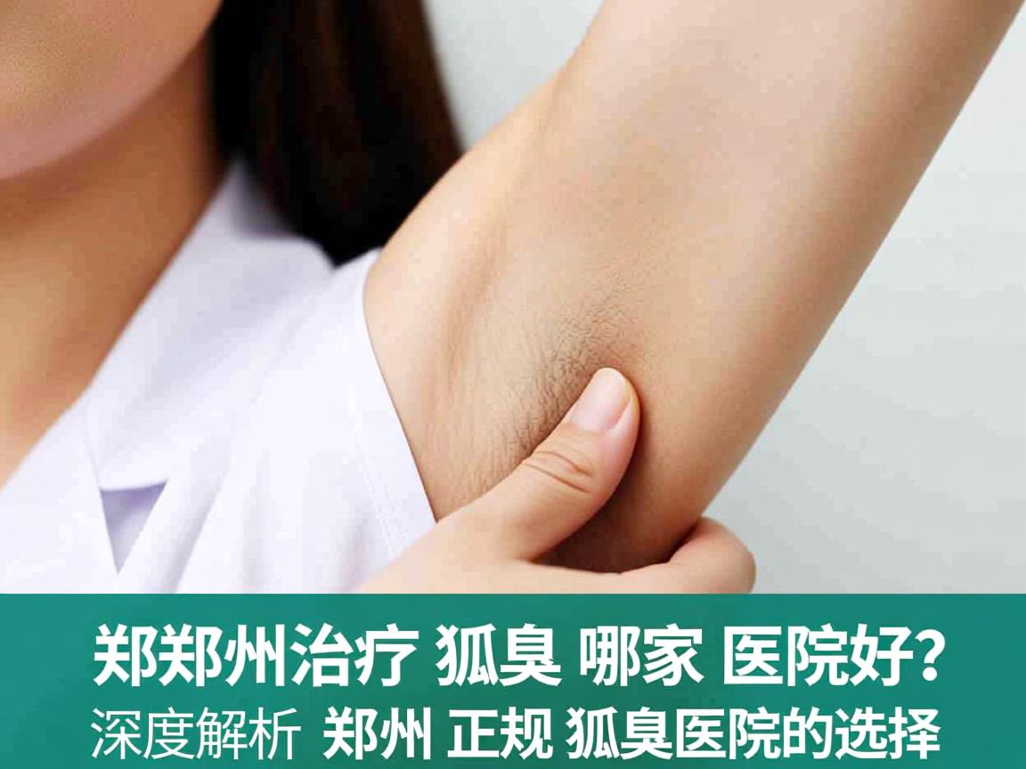 郑州治疗狐臭哪家医院好?深度解析郑州正规狐臭医院的选择 郑州治疗狐臭哪家医院好?深度解析郑州正规狐臭医院的选择