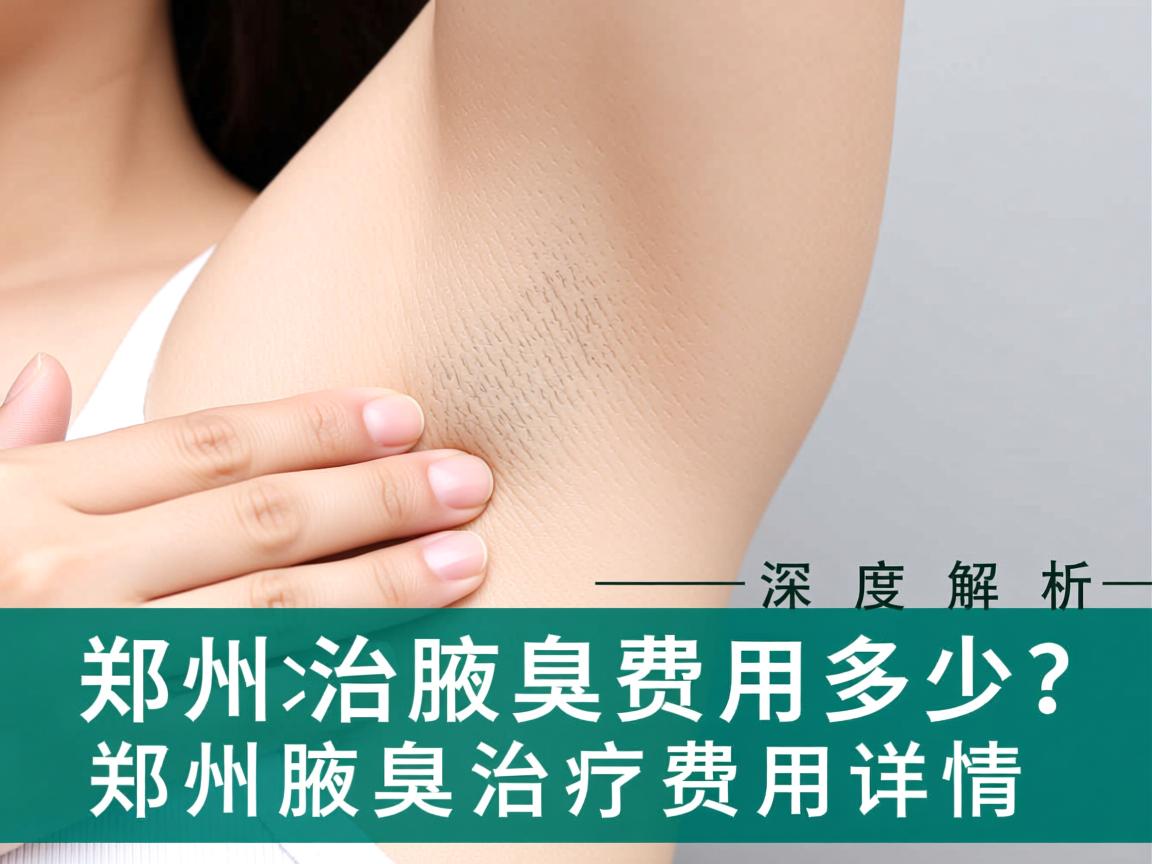 郑州治疗腋臭费用多少?深度解析郑州腋臭治疗费用详情 郑州治疗腋臭费用多少?深度解析郑州腋臭治疗费用详情