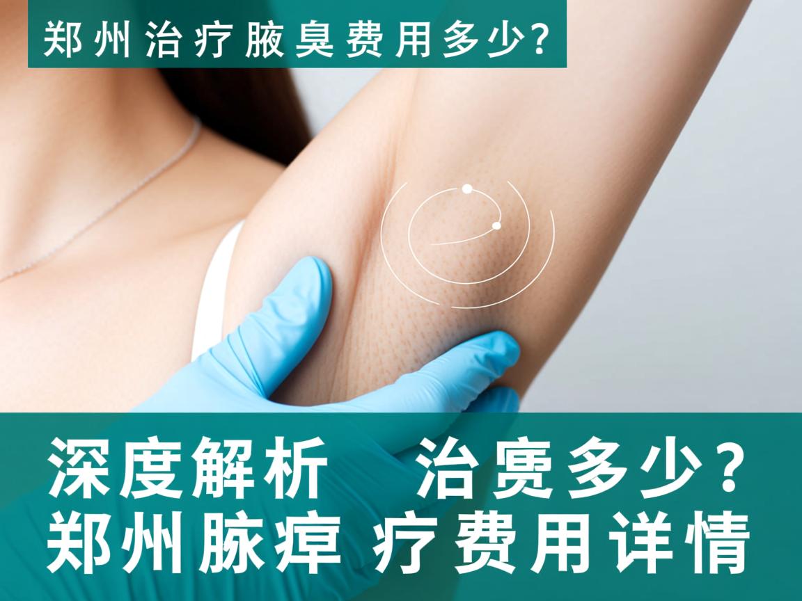 郑州治疗腋臭费用多少?深度解析郑州腋臭治疗费用详情 郑州治疗腋臭费用多少?深度解析郑州腋臭治疗费用详情