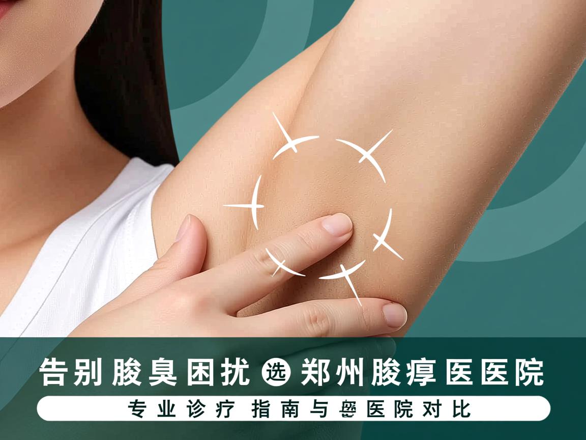 告别腋臭困扰，选择郑州腋臭医院，专业诊疗指南与医院对比