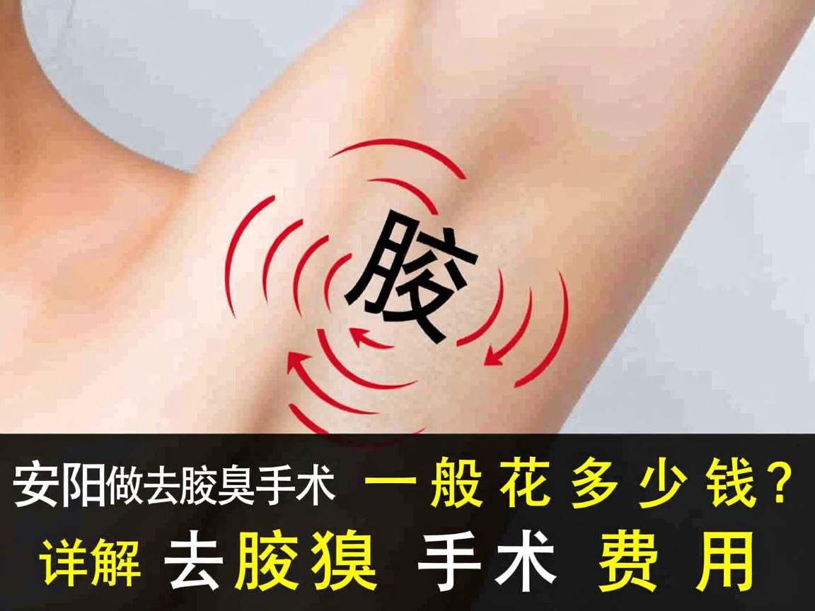 安阳做去腋臭手术一般花多少钱?详解去腋臭手术费用 安阳做去腋臭手术一般花多少钱?详解去腋臭手术费用