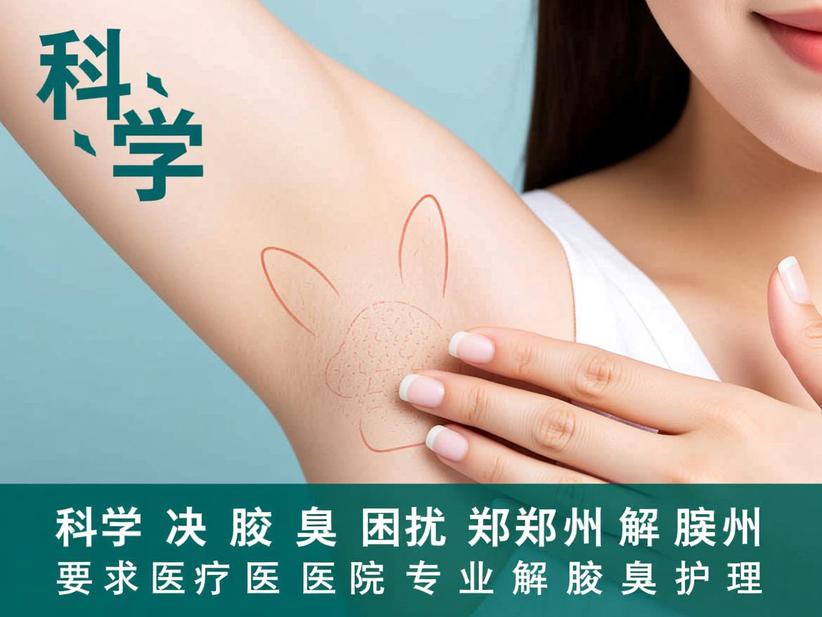 科学解决腋臭困扰，郑州腋臭医院专业解析腋臭护理