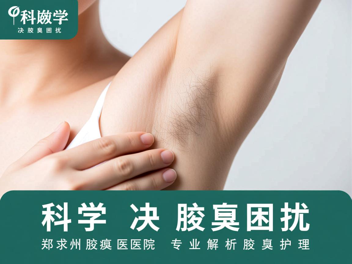 科学解决腋臭困扰，郑州腋臭医院专业解析腋臭护理