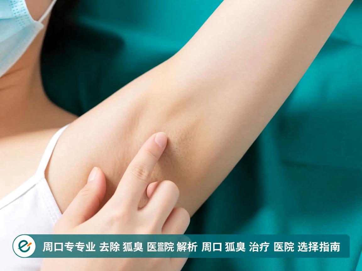 周口专业去除狐臭医院解析，周口狐臭治疗医院选择指南