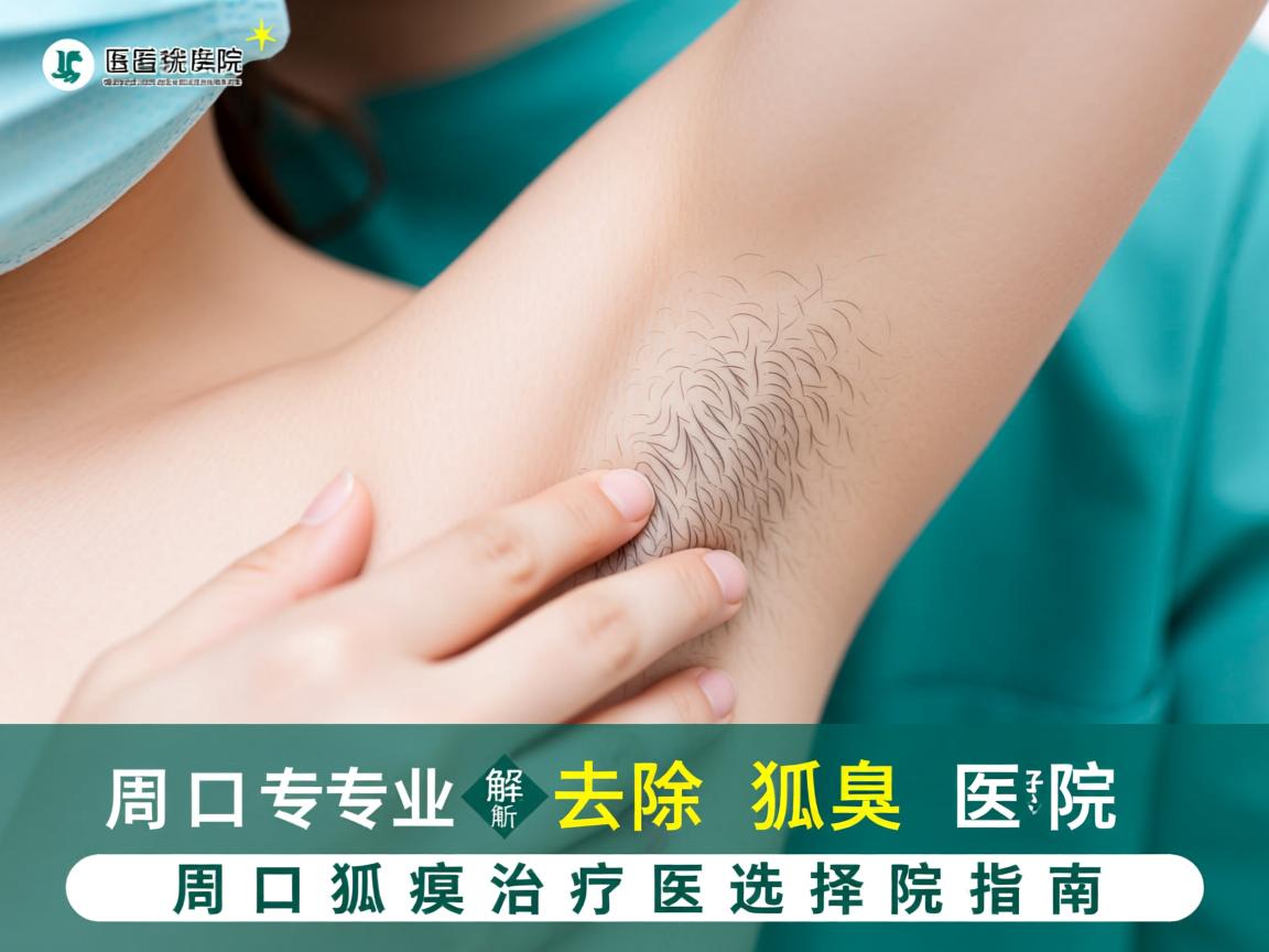 周口专业去除狐臭医院解析，周口狐臭治疗医院选择指南
