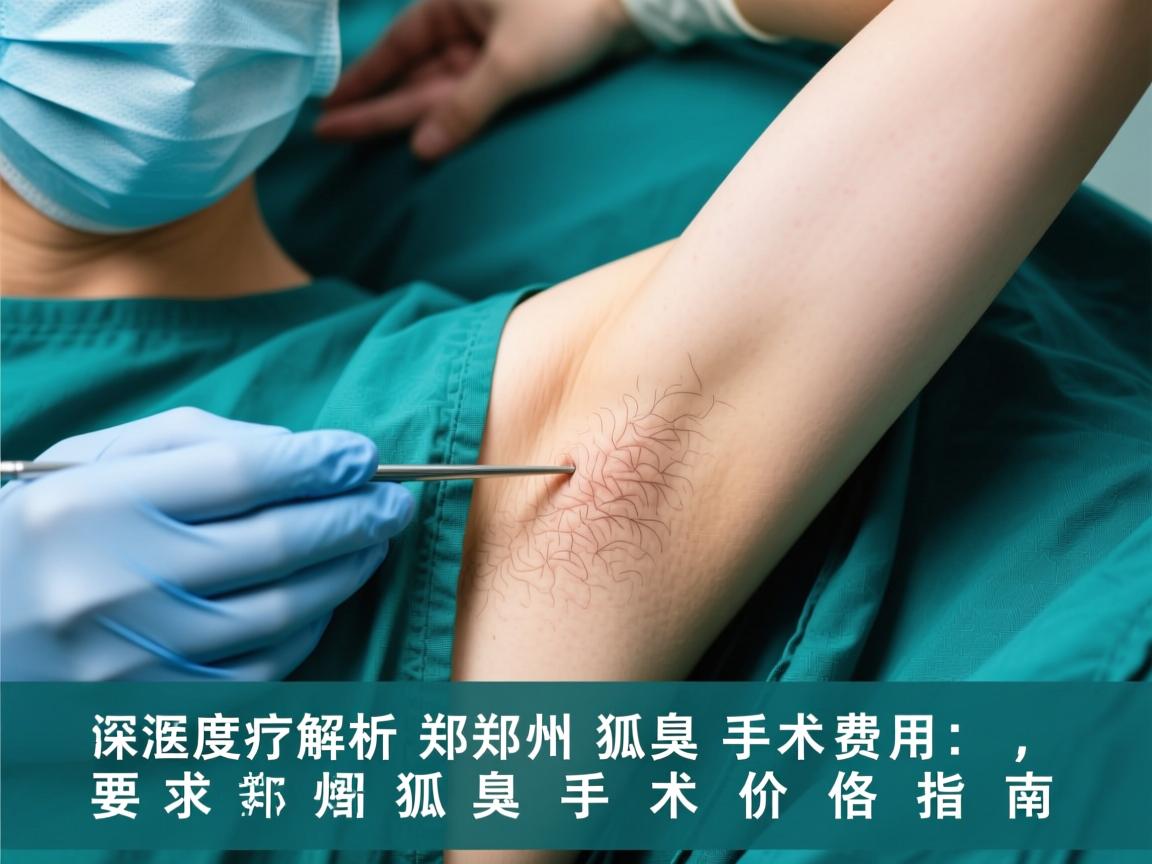 深度解析郑州狐臭手术费用，郑州狐臭手术价格指南