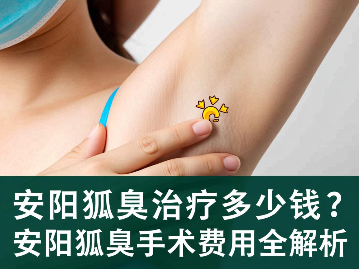 安阳狐臭治疗多少钱？安阳狐臭手术费用全解析