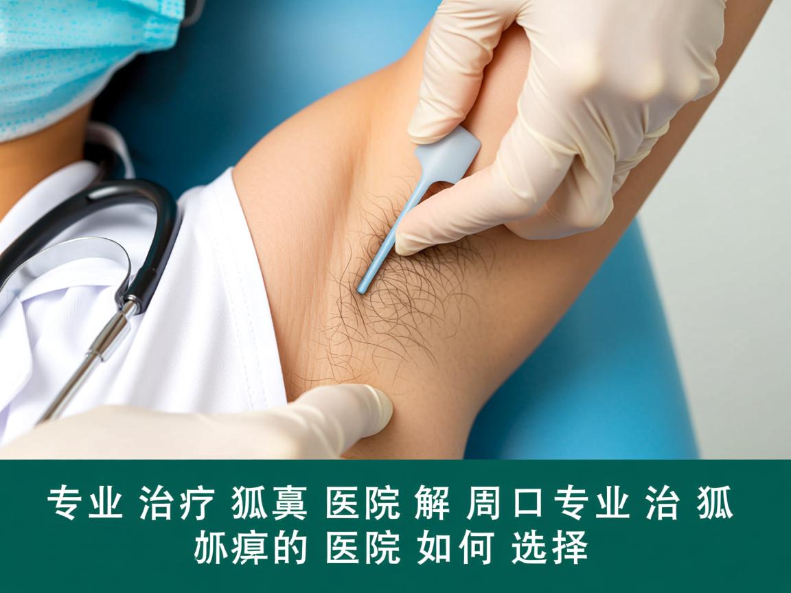 专业治疗狐臭医院解析，周口专业治狐臭的医院如何选择
