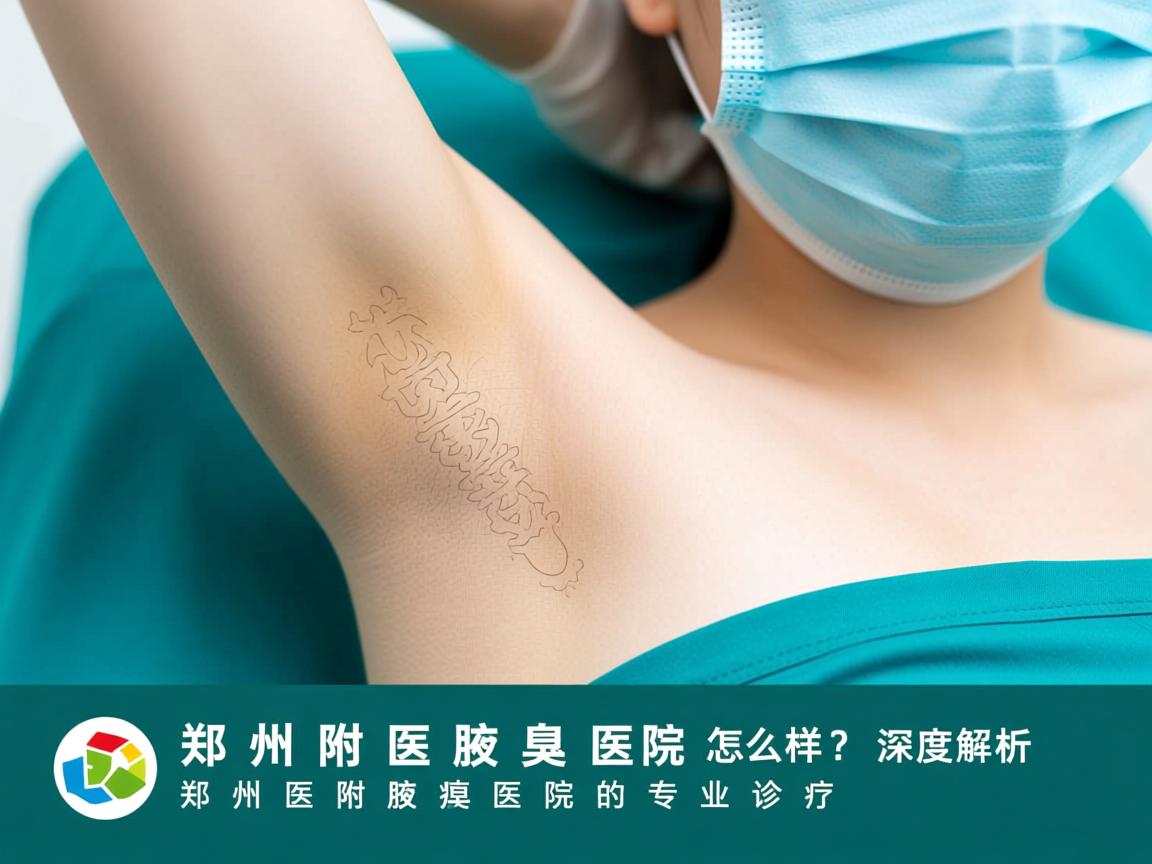 郑州附医腋臭医院怎么样？深度解析郑州附医腋臭医院的专业诊疗