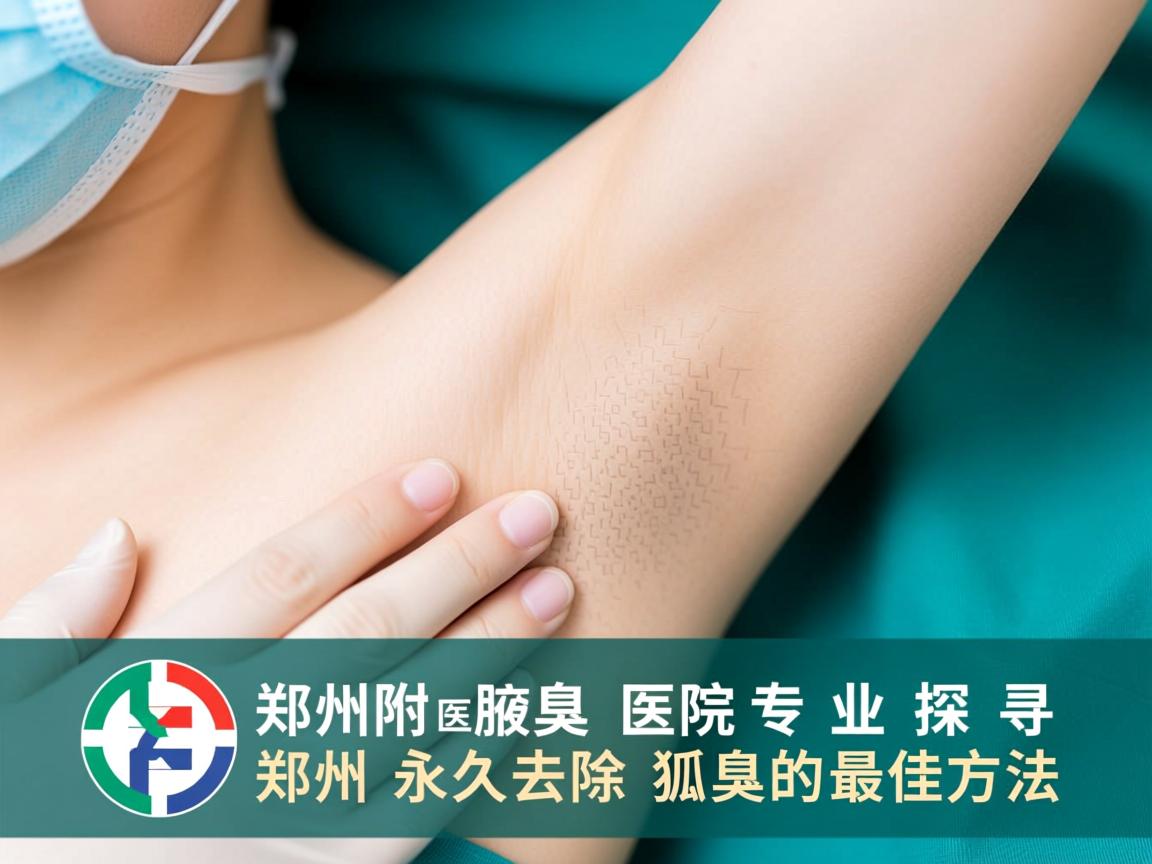 郑州附医腋臭医院专业解析，探寻郑州永久去除狐臭的最佳方法