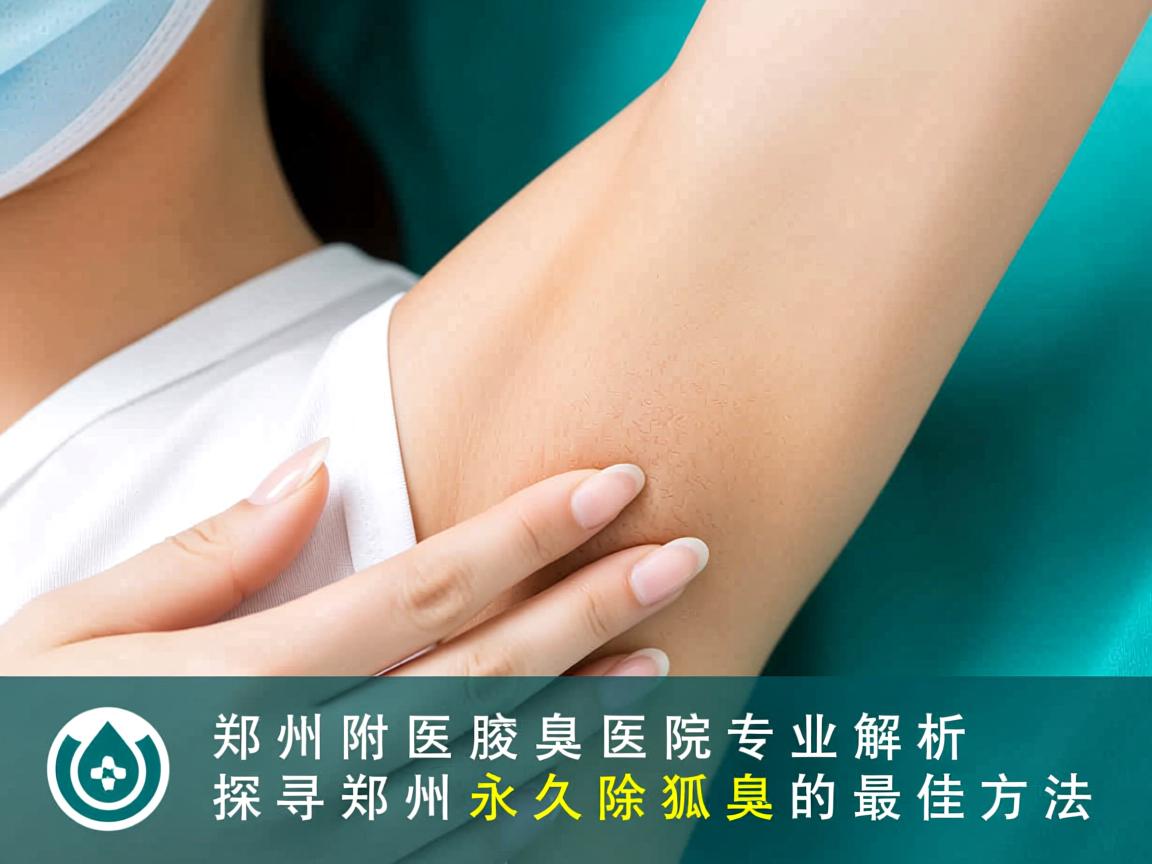 郑州附医腋臭医院专业解析，探寻郑州永久去除狐臭的最佳方法