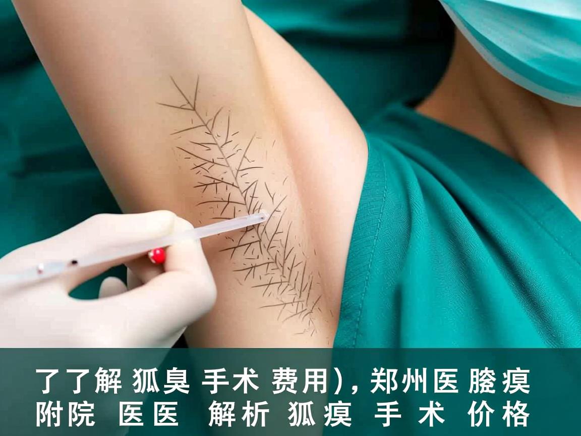了解狐臭手术费用，郑州附医腋臭医院解析狐臭手术价格