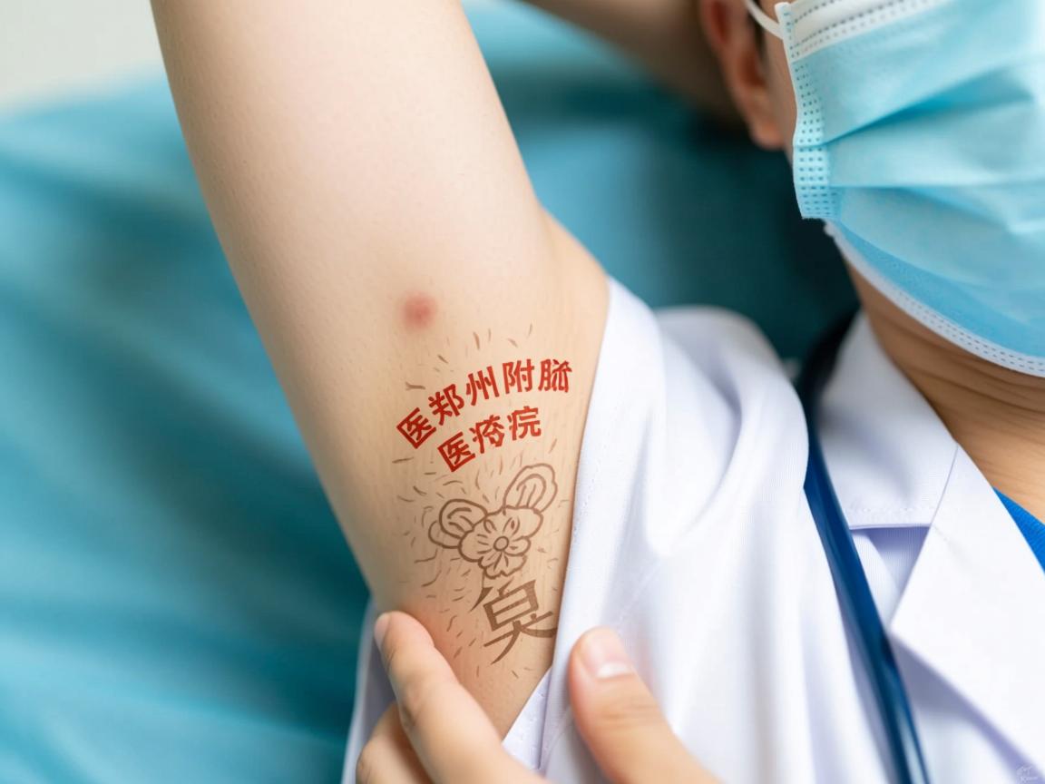 探访郑州附医腋臭医院，详解郑州医院狐臭治疗的专业方案