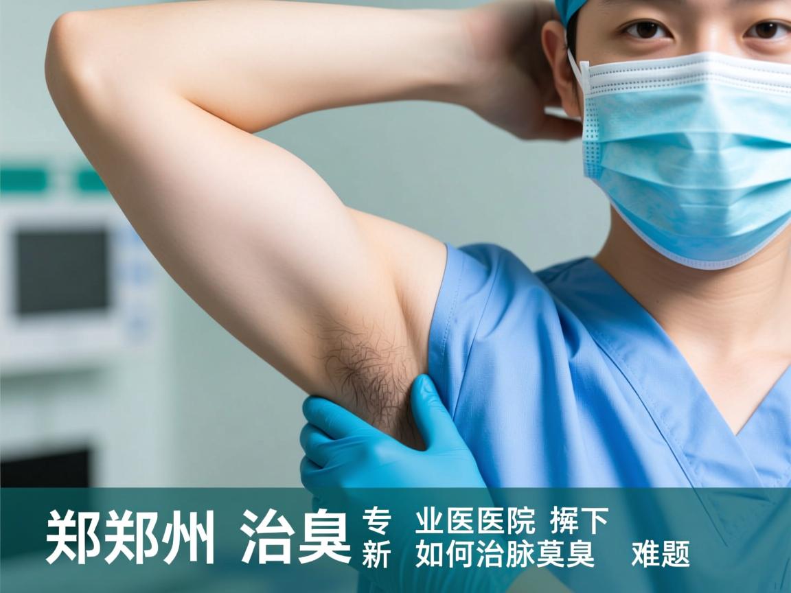 郑州治腋臭专业医院解析，专业医院如何根治腋臭难题