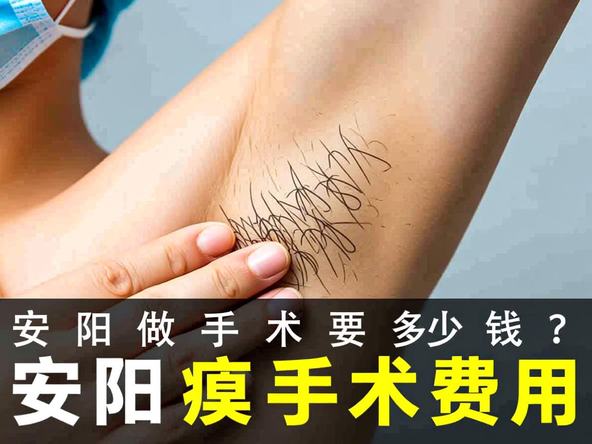 在安阳做腋臭手术要多少钱？详解安阳腋臭手术费用