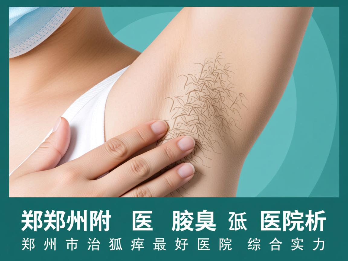 郑州附医腋臭医院解析，郑州市治狐臭最好医院的综合实力