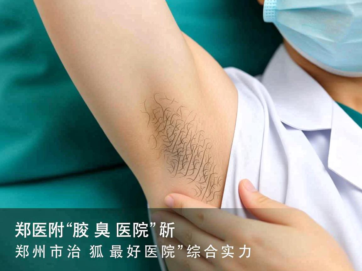 郑州附医腋臭医院解析，郑州市治狐臭最好医院的综合实力