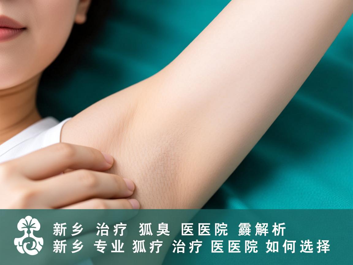 新乡治疗狐臭医院解析，新乡专业狐臭治疗医院如何选择
