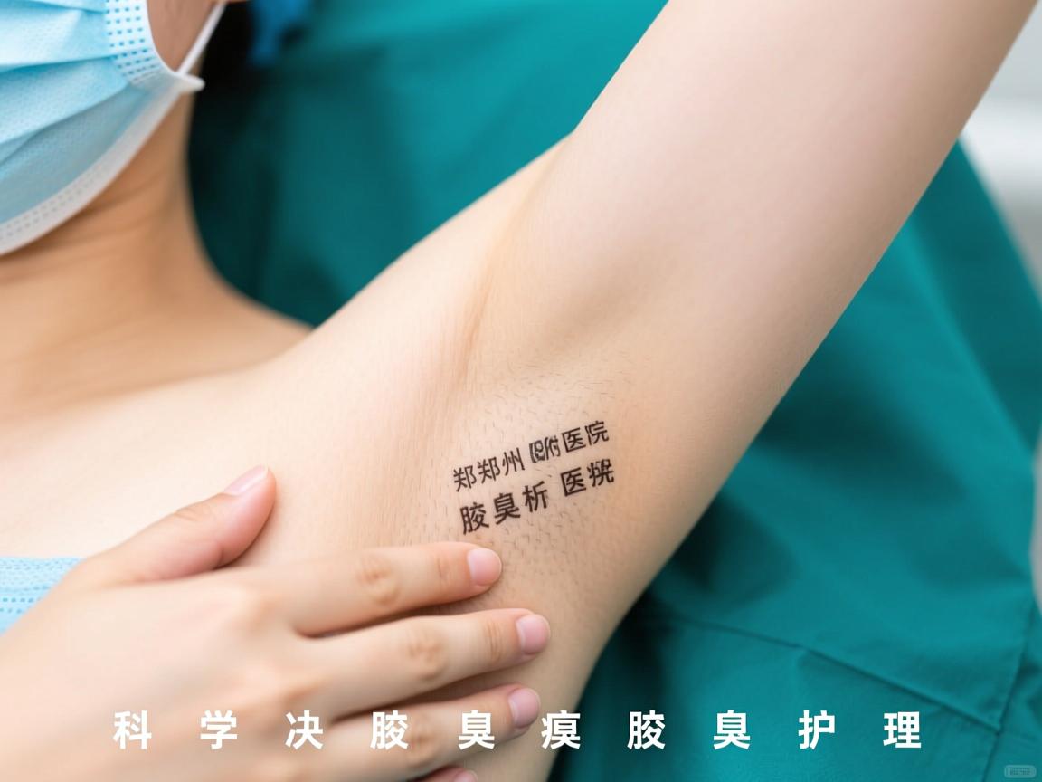 科学解决腋臭困扰，郑州附医腋臭医院专业解析腋臭护理