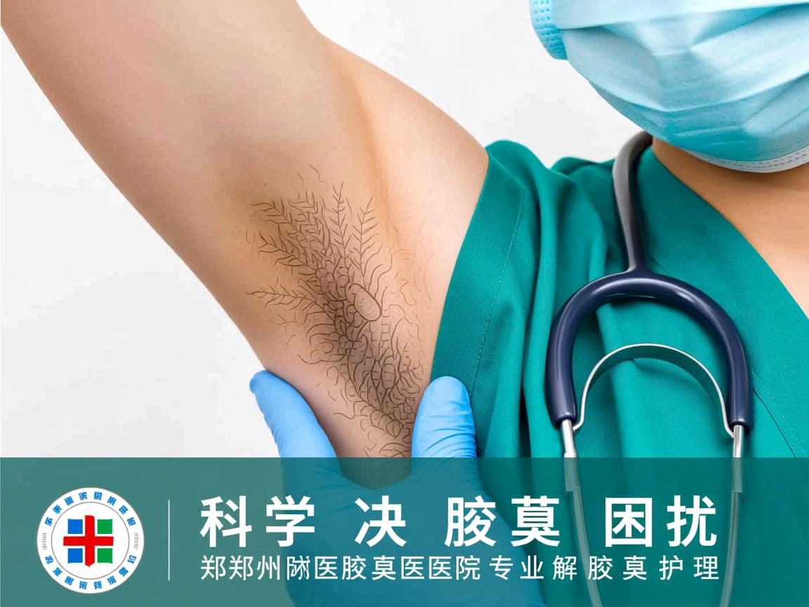 科学解决腋臭困扰，郑州附医腋臭医院专业解析腋臭护理
