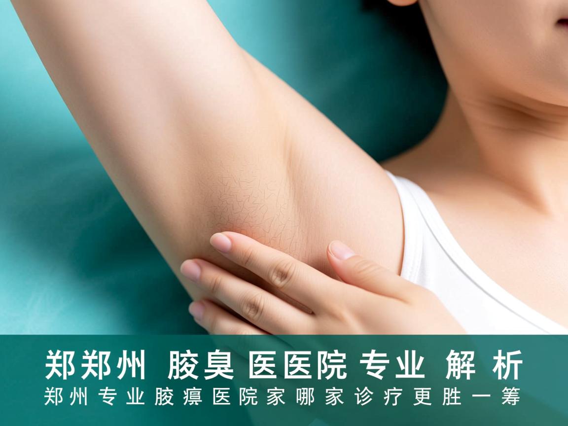 郑州腋臭医院专业解析，郑州专业腋臭医院哪家诊疗更胜一筹