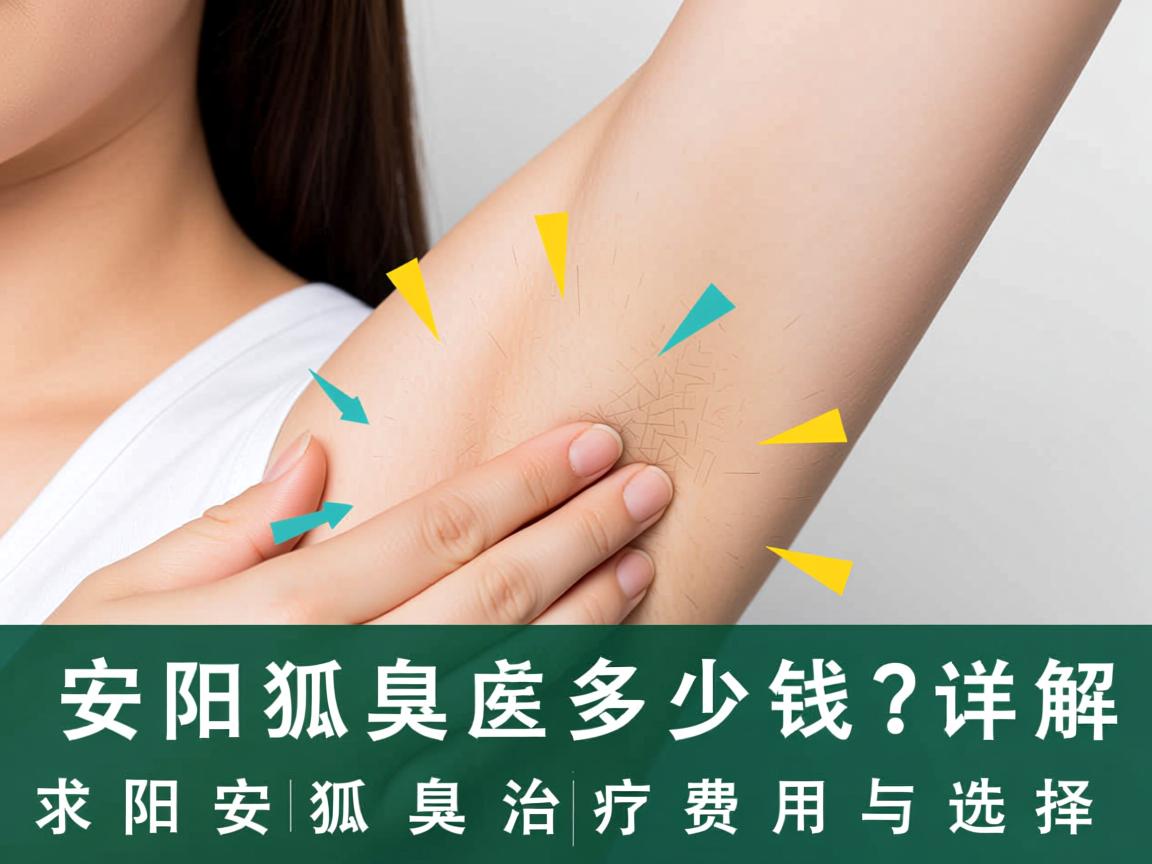 安阳狐臭多少钱？详解安阳狐臭治疗费用与选择