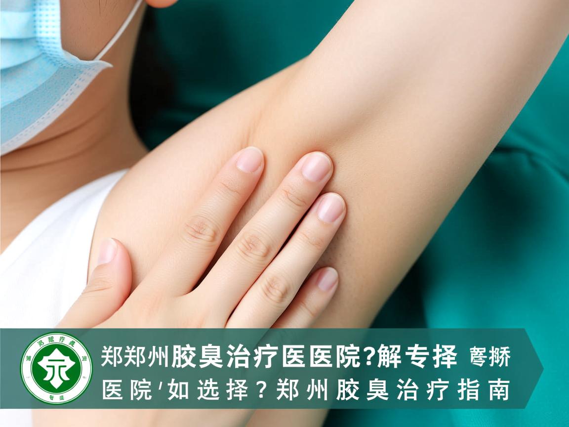 郑州腋臭治疗医院解析，专业医院如何选择？郑州腋臭治疗指南