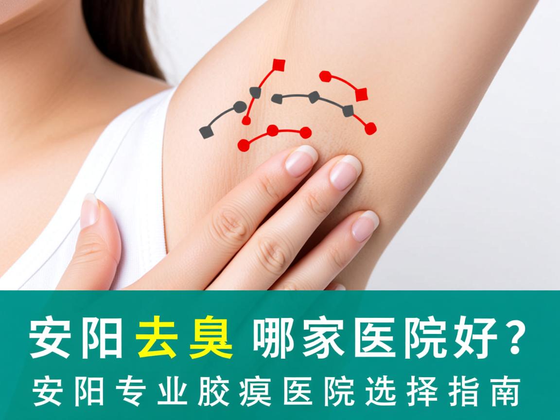 安阳去腋臭哪家医院好？安阳专业腋臭医院选择指南