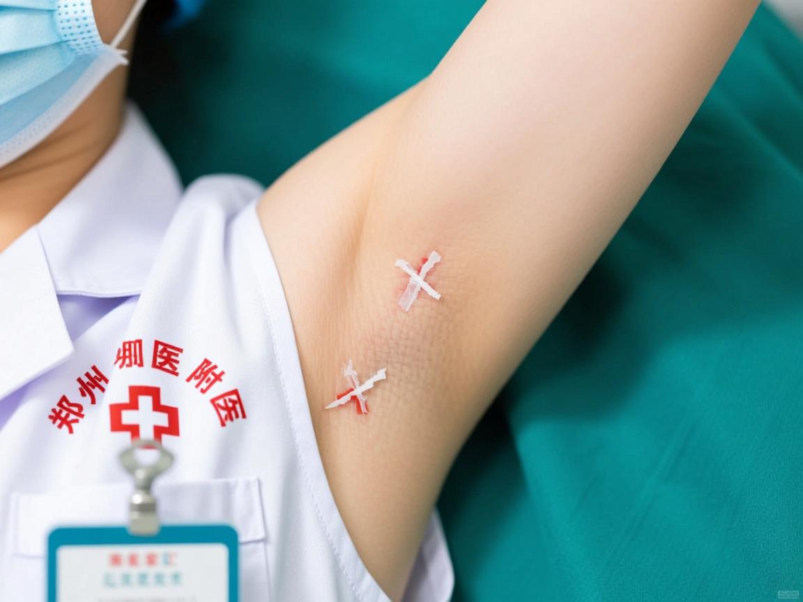 郑州附医腋臭医院解析，郑州哪家医院做腋臭手术更专业
