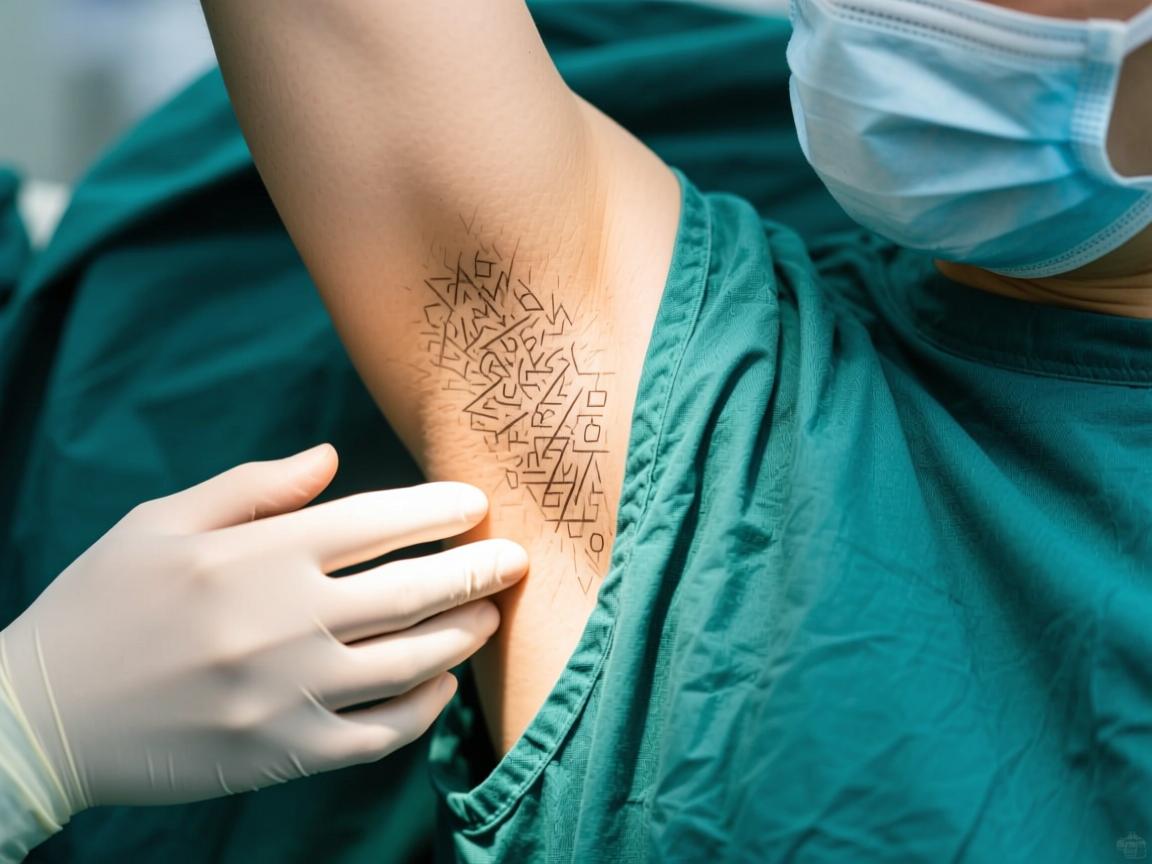 腋臭手术选择解析，周口腋臭手术视频中的专业要点